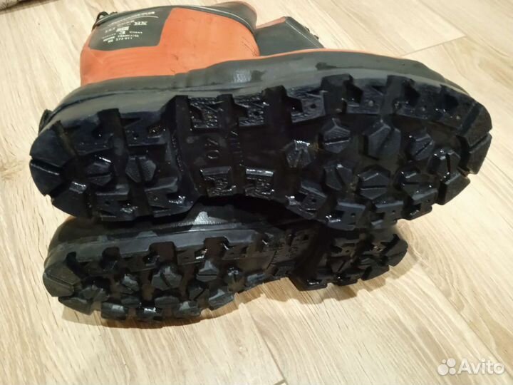 Сапоги лесоруба