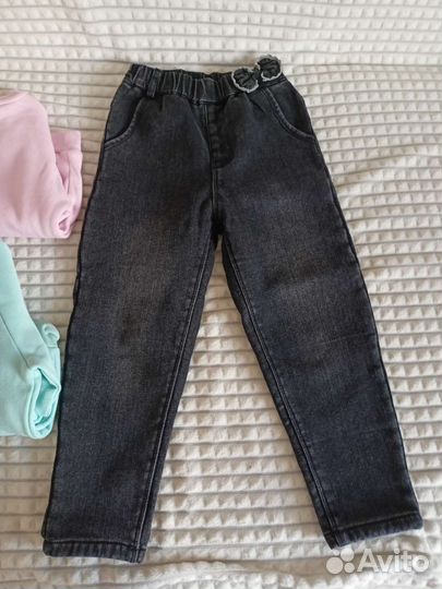 Детские вещи пакетом для девочки 110 116