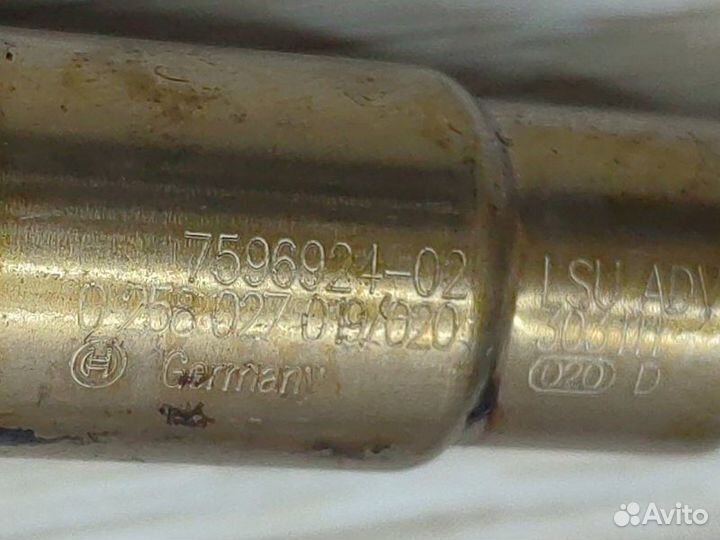 Лямбдазонд Bmw 3 F30 N55B30 2013