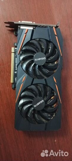 Видеокарта rx570 4gb