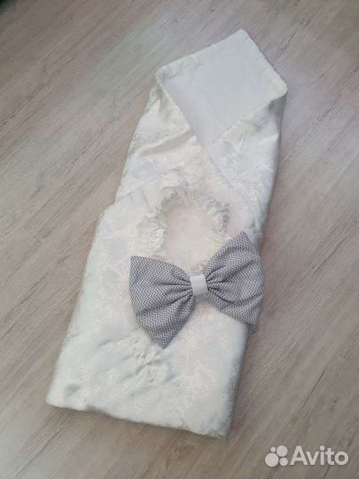 Конверт на выписку летний