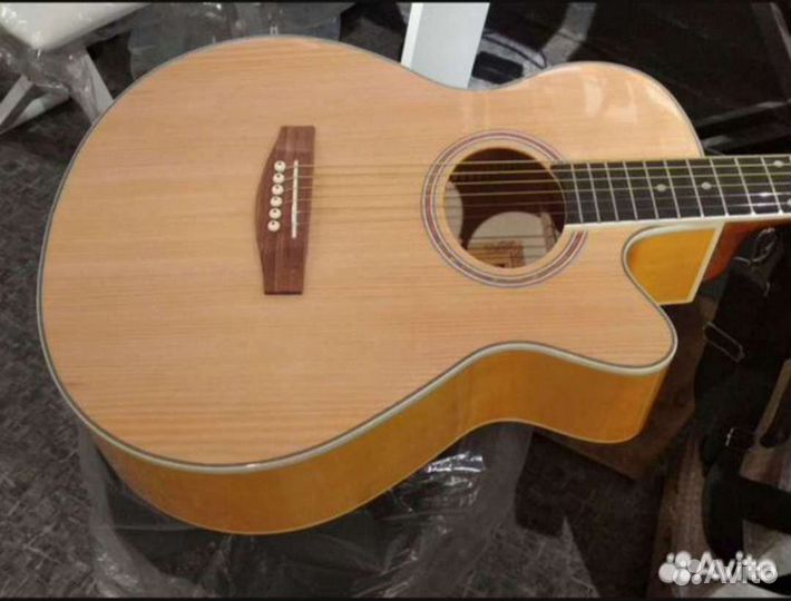 Гитары Акустика Homage с овальным резонатором