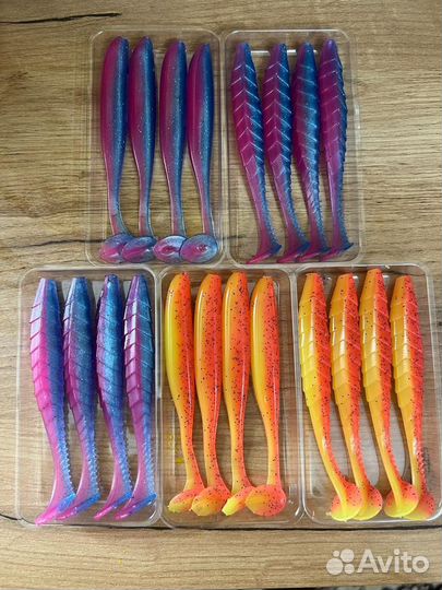 Силиконовые приманки