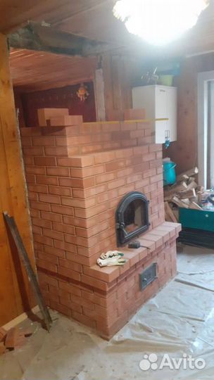 Печник: Кладка печей каминов барбекю Печные работы