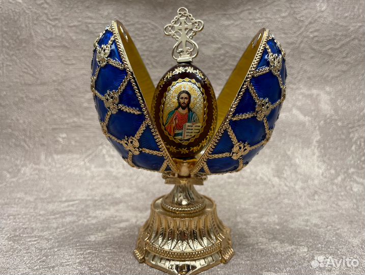 Яйцо Фаберже Иисус Христос