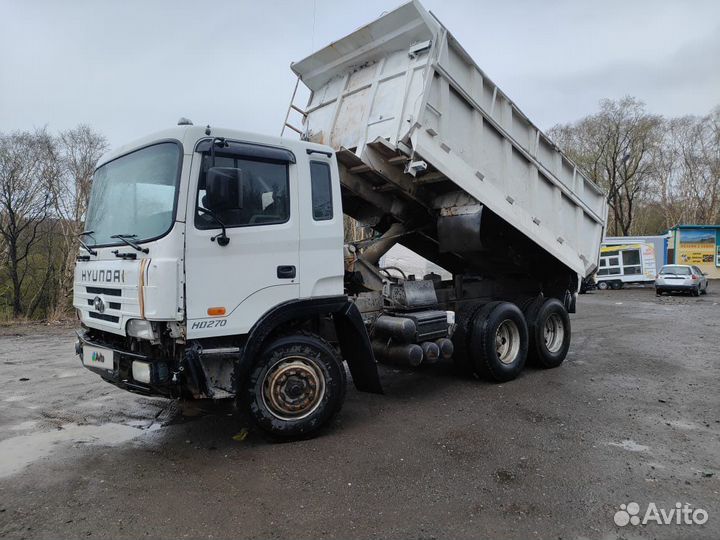 Hyundai HD270, 2007