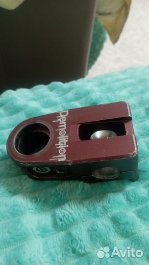 Запчасти на bmx