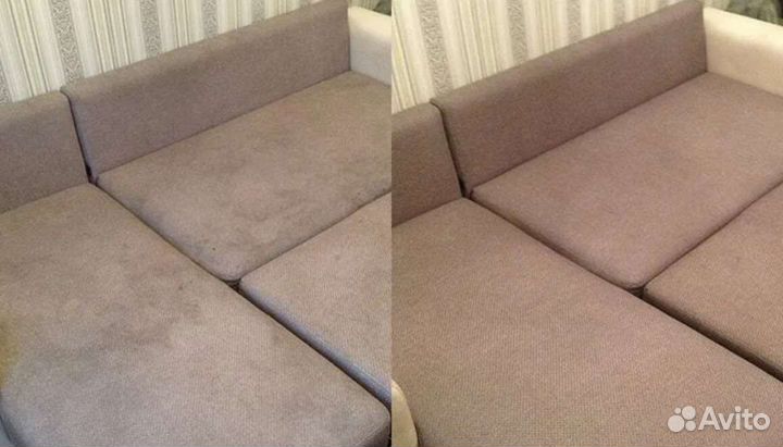 Химчистка мягкой мебели, дивана, матраса, ковра