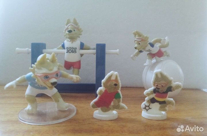Набор фигурок FIFA -2018 Zabivaka Classic