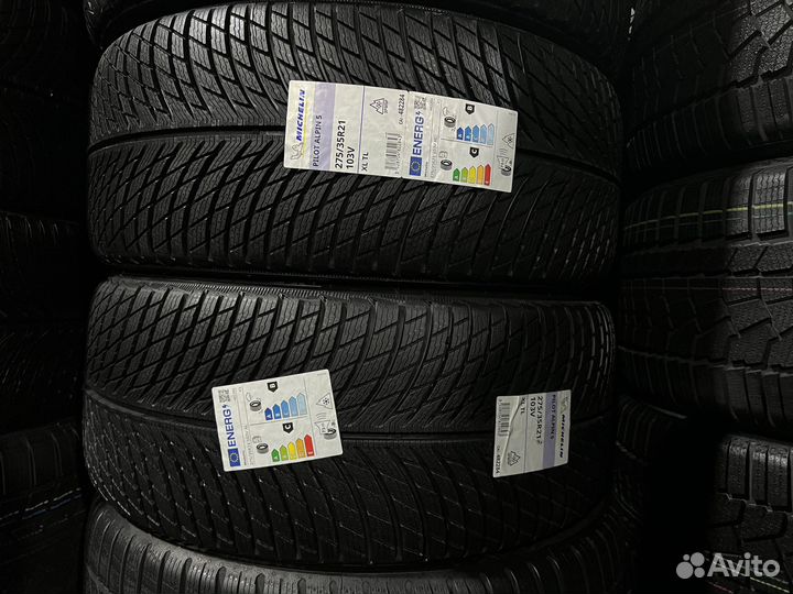 Michelin Pilot Alpin 5 275/35 R21 и 245/40 R21 107V