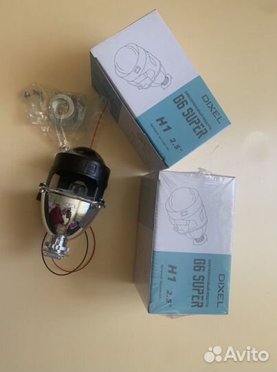 Биксеноновые линзы mini h1 2.5 G5 Dixel