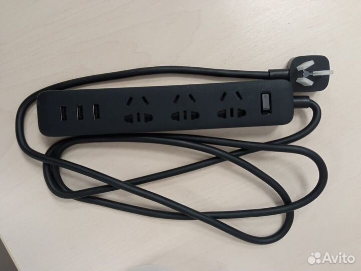 Удлинитель Mi Power Strip Patch Board USB3.0 2A
