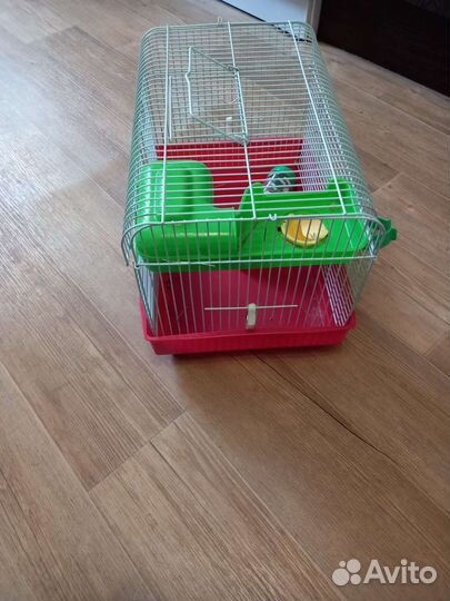 Клетка для хомяка бу