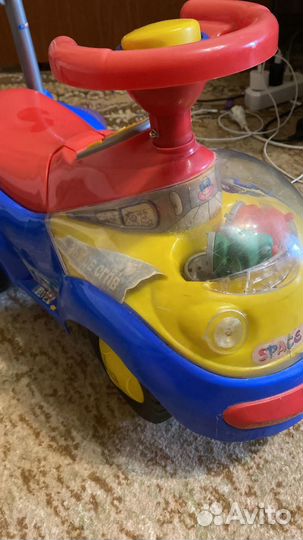 Детская машинка каталка бу
