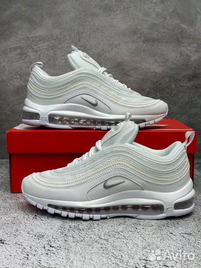 Кроссовки Nike Air Max 97 белые