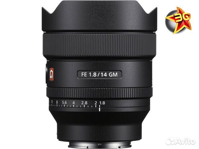 Объектив Sony FE 14mm f/1.8 GM SEL14F18GM