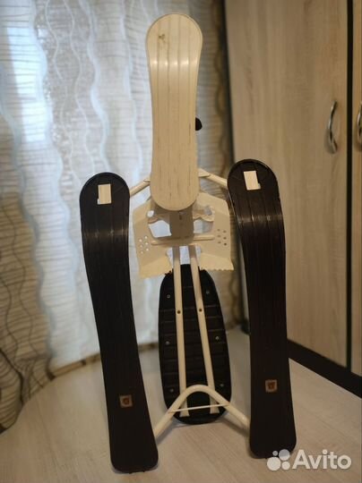 Детский снегокат