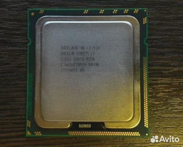 Процессор intel core i7 920