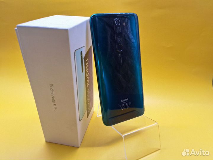 Xiaomi Redmi Note 8 Pro, 8/128 ГБ