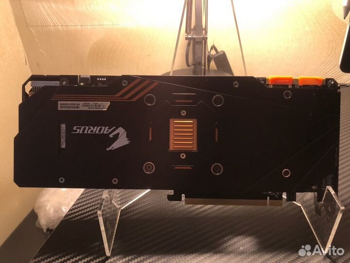 Nvidia geforce gtx 1070 8gb Gigabite aorus