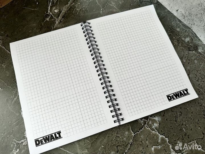 Блокнот dewalt