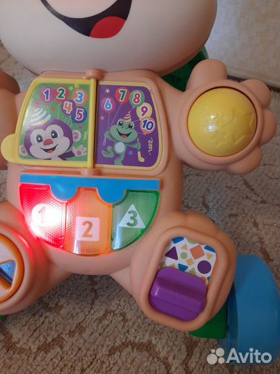 Ходунки каталка Fisher price Щенок