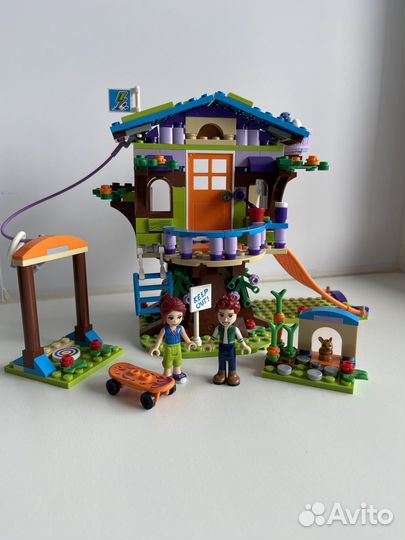 Lego Friends, домик на дереве, оригинал