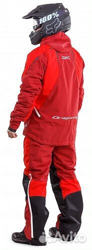 Куртка мужская DragonFly Sport сине-зеленый S