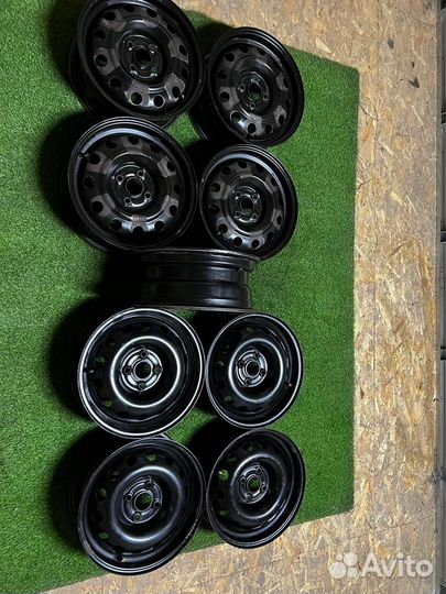 Диски R15 Hyundai Solaris Kia Rio Солярис Рио