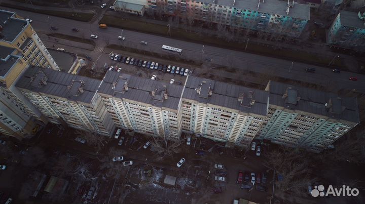 Фото видео съемка с квадрокоптера