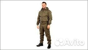 Костюм Nova Tex Пионер орион сорочка, хаки, р.48-5