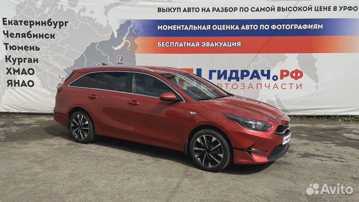 Молдинг крыши правый Kia Ceed (CD)