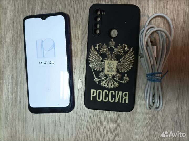Xiaomi Redmi Note 8T, 4/64 ГБ