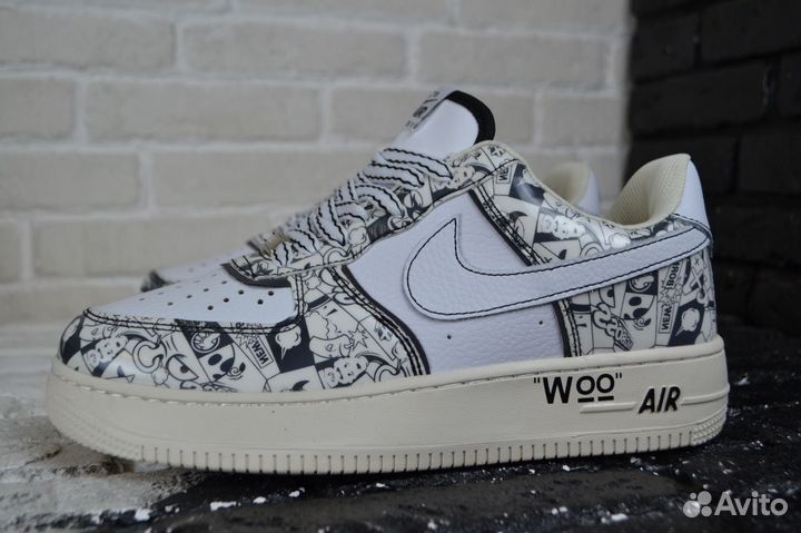 Nike air force 1'07 low Game Player
