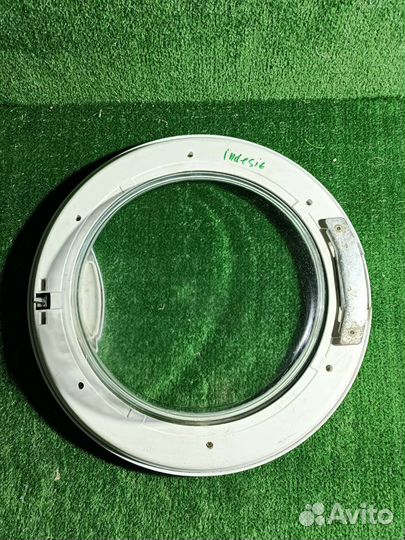 Люк стиральной машины indesit