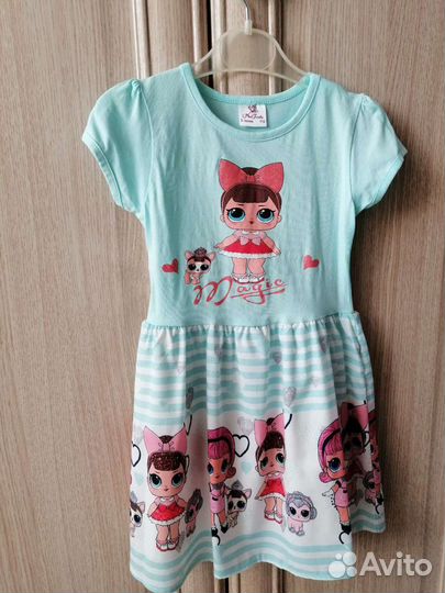 Платье для девочки