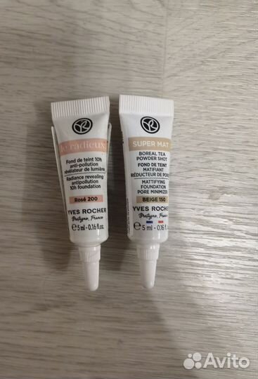 Пробники Ив Роше