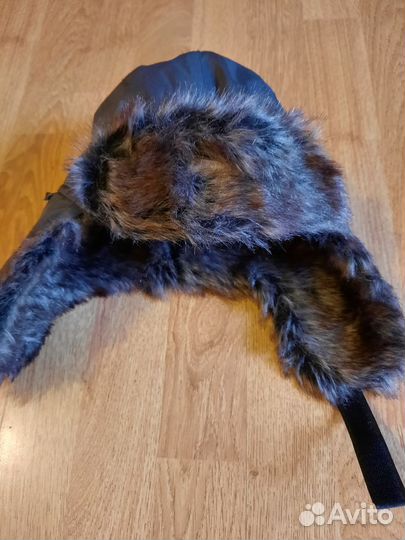 Шапка ушанка для мальчика 50 52