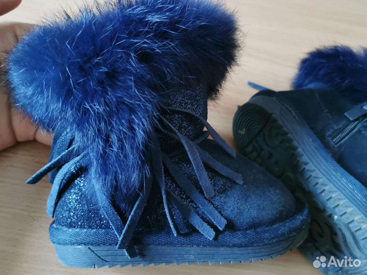 Угги натуральные для девочки