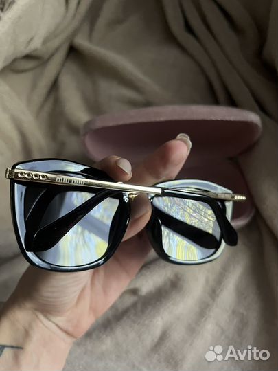 Очки miu miu