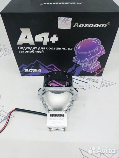 Линзы фары Bi-LED Aozoom A4+ Mercedes-Benz M-Class