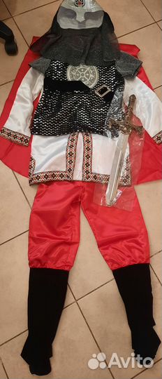 Карнавальный костюм для мальчика 122