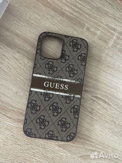 Чехол на iPhone 12 pro max guess