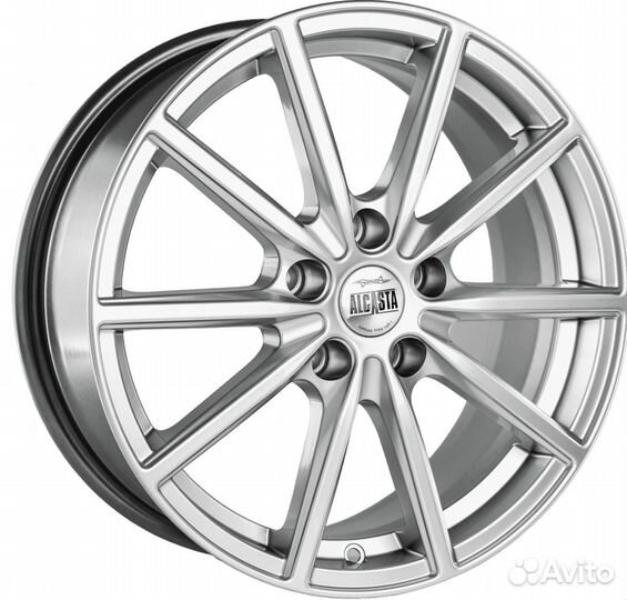 Диски alcasta,17,5x108