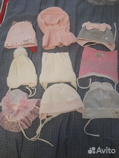 Детские шапочки