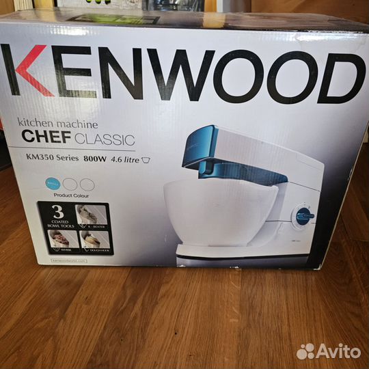 Миксер планетарный kenwood