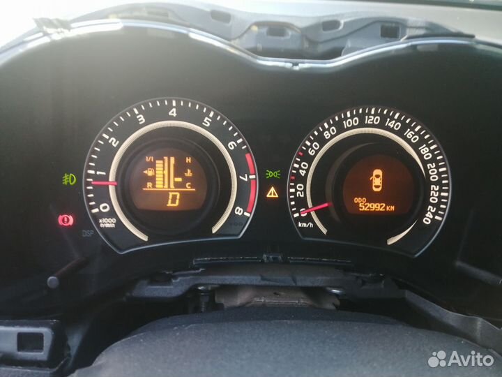 Панель приборов АКПП Toyota Corolla 150