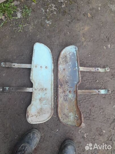 Щитки грязевые Урал, Днепр