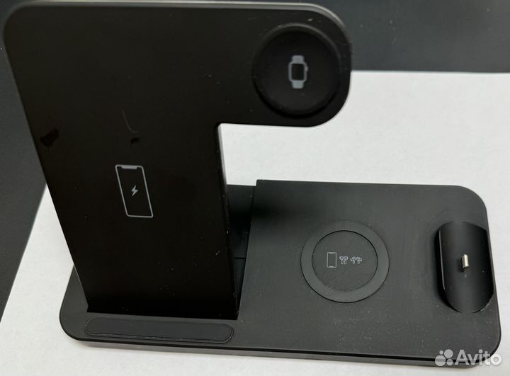 Беспроводное зарядное устройство 4 в 1 для apple