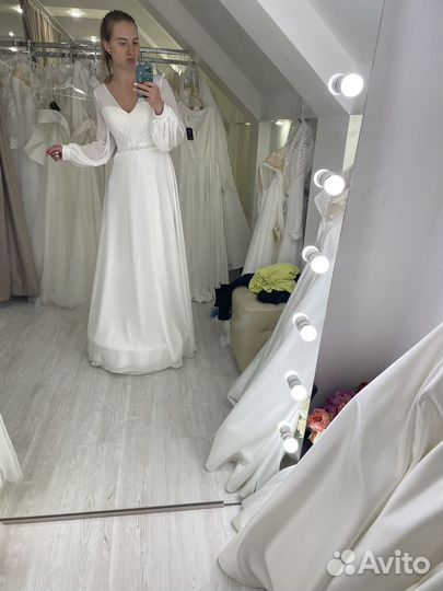 Свадебное платье